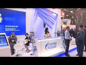 Экспозиция АО "Газпром космические системы" на выставке CSTB 2018