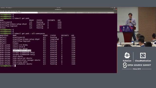 Network Flow Monitoring in Kubernetes with Contiv/VPP CNI and Elastic Stack - Rastislav Szabo смотреть онлайн