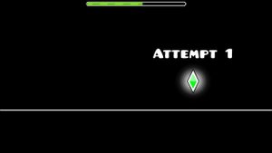 СЛОМАЛ ИГРУ СТРАШНООООО Attempt 0 Geometry Dash.mp4