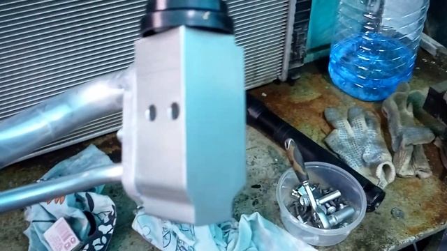 Лада гранта замена трубок кондиционера