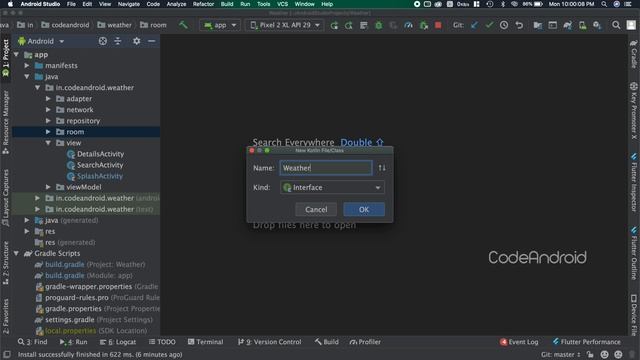 #2- Creating ROOM Database in Android Studio using Kotlin