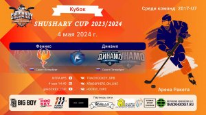 ХК "Феникс"-ХК "Динамо"/КУБОК SHUSHARY CUP, 04-05-2024 14:40