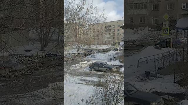 Миасс весна