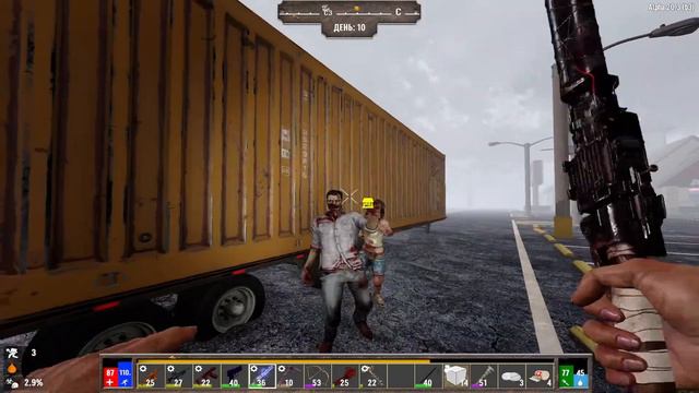 7 Days to Die | Darkness Falls (Season 1) #9 - Эра бетона смотреть онлайн