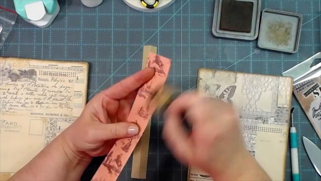 NEW JOURNAL! OVERSIZED VINTAGE WILDFLOWER | COVER ASSEMBLY AND DECORATION смотреть онлайн