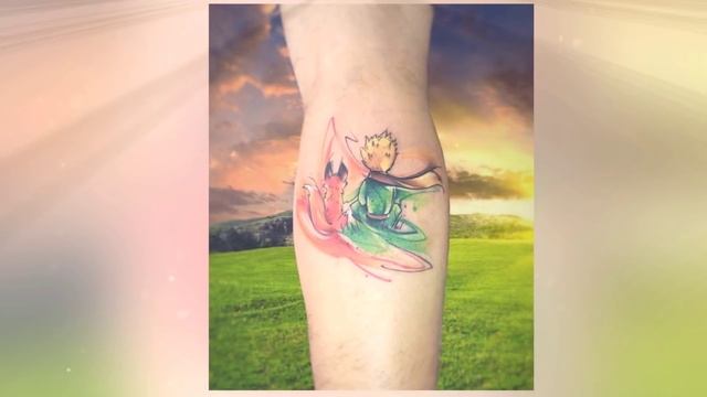 Сharming Watercolor Tattoos by Adrian Bascur смотреть онлайн