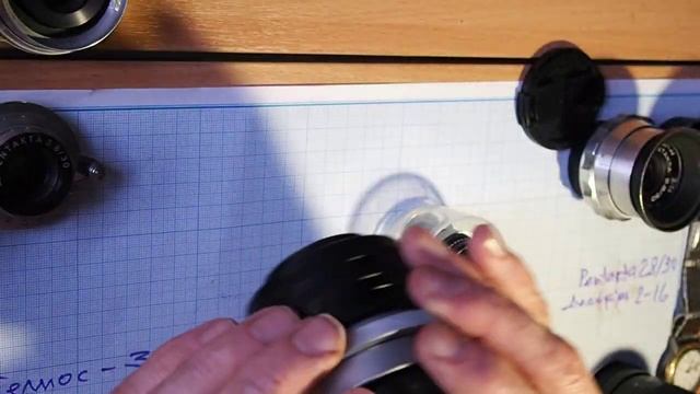 Продолжение , вторая серия, Японский ТВ Zoom объектив и другие..! смотреть онлайн