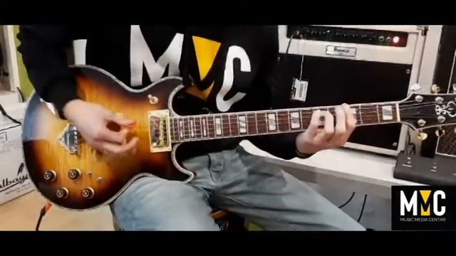 Ibanez AR420-VLS električna gitara + Ibanez TSA30 Tube Screamer gitarsko pojačalo смотреть онлайн