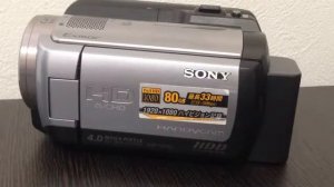 該当ファイルがありませんSONYハンディカムHDR-XR100サムネイルは表示されている