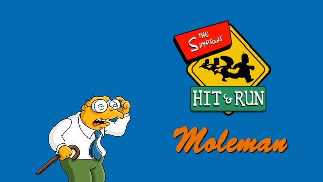 All Hans Moleman Voice Clips • The Simpsons Hit & Run Game • All Voice Lines • Funny • 2003