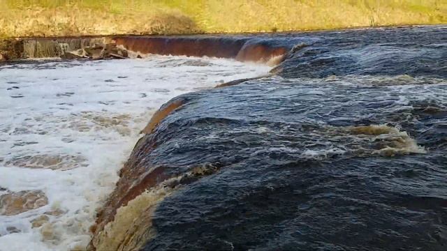 Большой Тосненский водопад смотреть онлайн