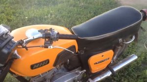 Иж планета 4 холостые