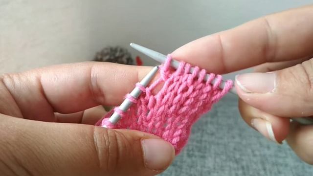 Прибавление петель из протяжки смотреть онлайн