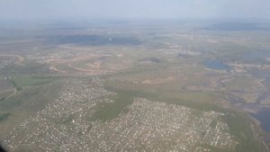 Взлет с Самарского аэропорта (Курумоч) (1)