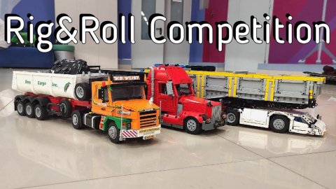 Lego - Rig&Roll Competition Bean cargo