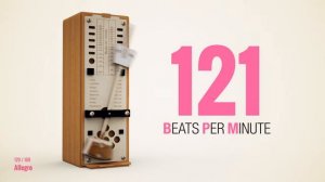 121 BPM Metronome