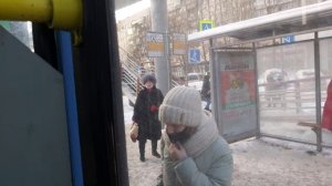 Троллейбус, маршрут №39 (объезд по 26 маршруту) ПТЗ-5283 б.1791 (22.02.2021) Санкт-Петербург