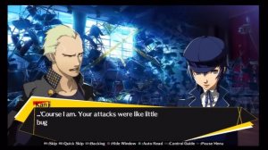 41 Persona 4 Arena Story Walkthrough HD PS3 (Naoto Shirogane - Kanji)