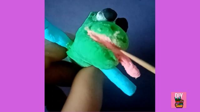 Легко и просто сделала СИМВОЛ ГОДА ДРАКОНА из легкого пластилина смотреть онлайн