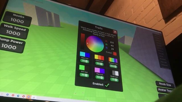 Это самая большая армия нубов в роблоксе! (Noob train) смотреть онлайн