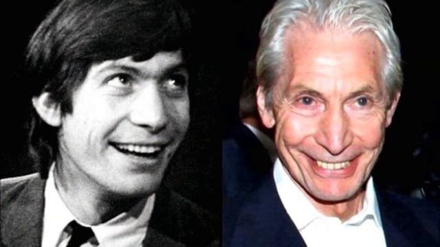 Rock stars now and then - Рок звезды тогда и сейчас