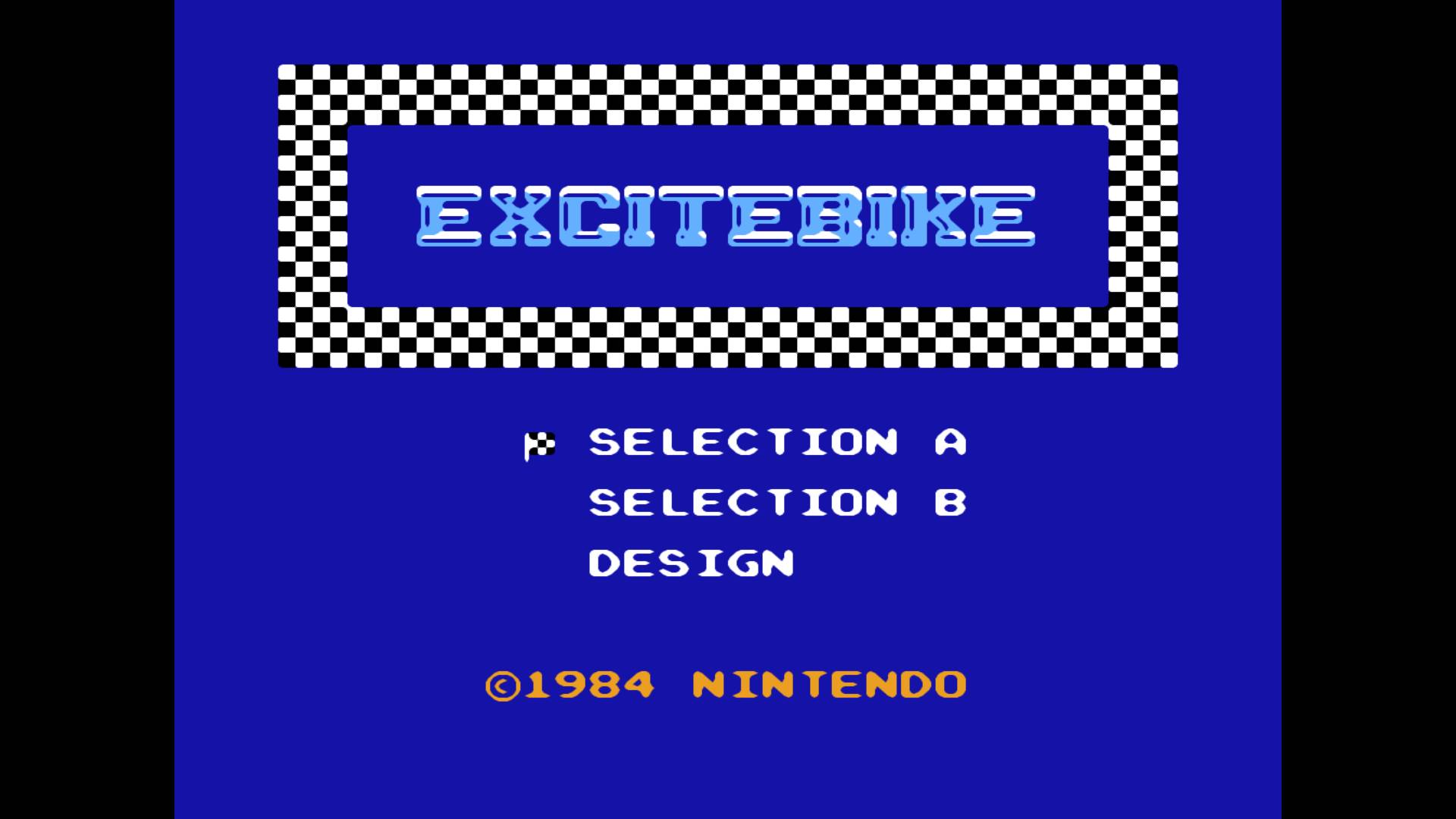 Excitebike ▶ Прохождение