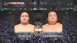 [2016.07] Nagoya Basho Day 1 Highlights