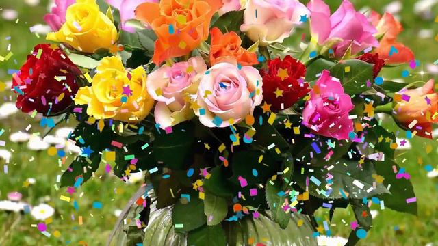 С ДНЁМ РОЖДЕНИЯ Поздравление с Днём Рождения для Женщины. смотреть онлайн