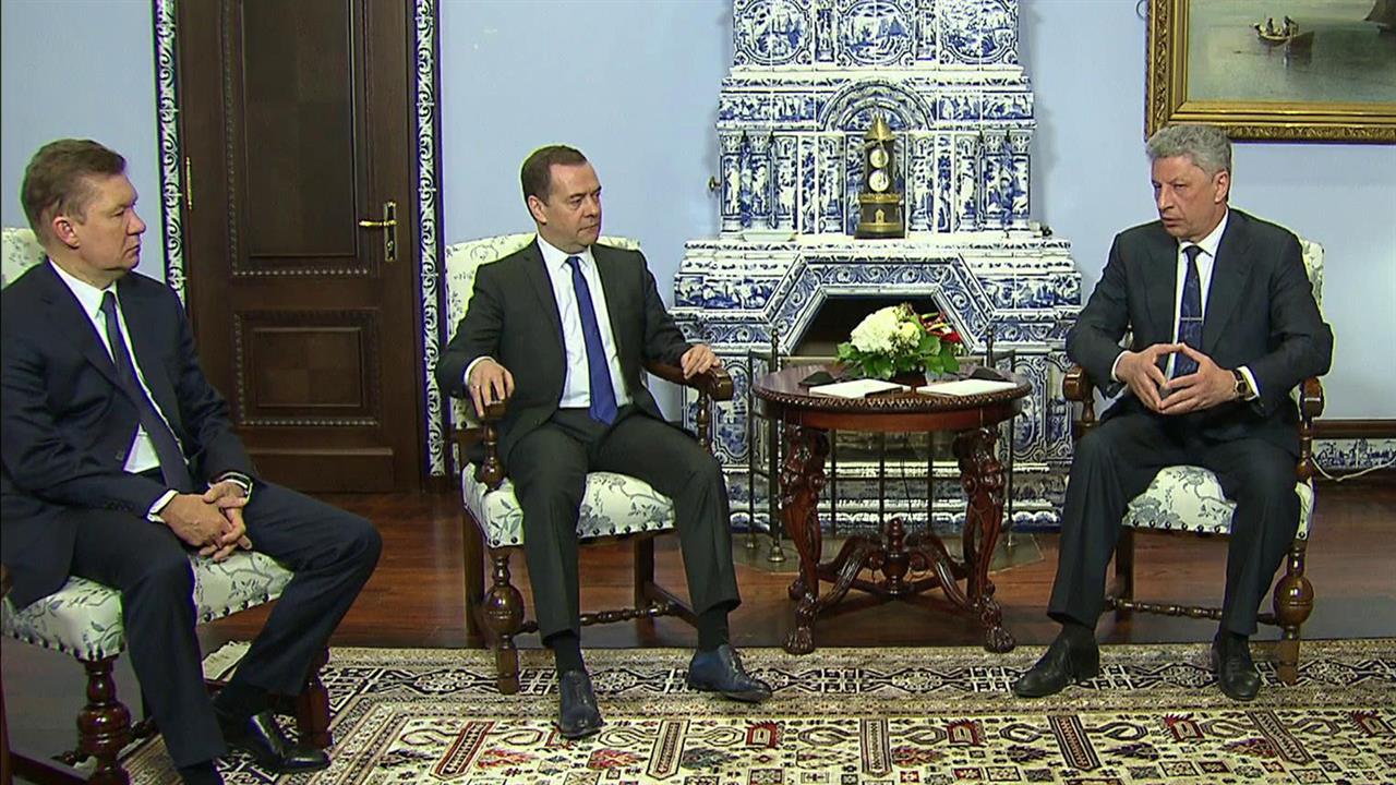 Служба безопасности Украины даст правовую оценку встречи Юрия Бойко и Виктора Медведчука с Дмитри...