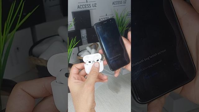 Беспроводные наушники Pods 3 сенсорные, с беспроводной зарядкой смотреть онлайн