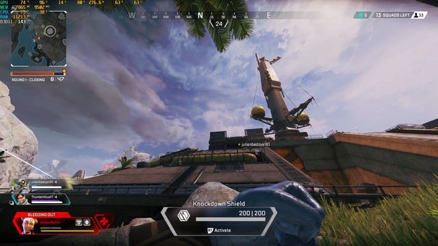 Alienware Aurora R13 - Gameplay Apex Legends With Benchmark