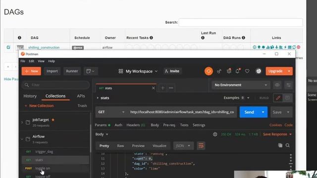 Trigger Airflow Dag Via REST API tutorials