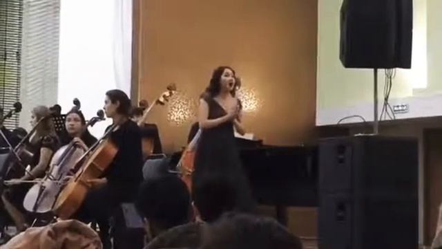 М.Ержанов - Қуанамын Исполняет: Тулегенова Нурия Концертмейстер: Лёшина Олеся смотреть онлайн