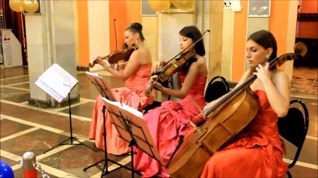Струнное трио ОКТАВИО. Чардаш. Музыканты на корпоратив.