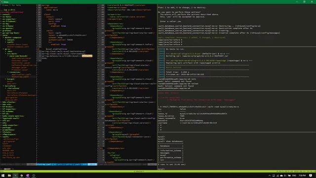 DevOps Livestream #36 - Spring Boot (Day-4) - Vault Database Engine смотреть онлайн