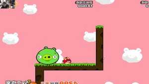 Angry Birds Cannon 3 - THROW MAXIMUM BIRDS TO FORCE OUT GIANT PIGGIES!