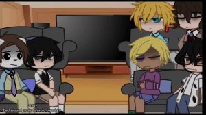 Fandoms react to Dazai Osamu // Bsd // Part 1/6 // Gacha Club