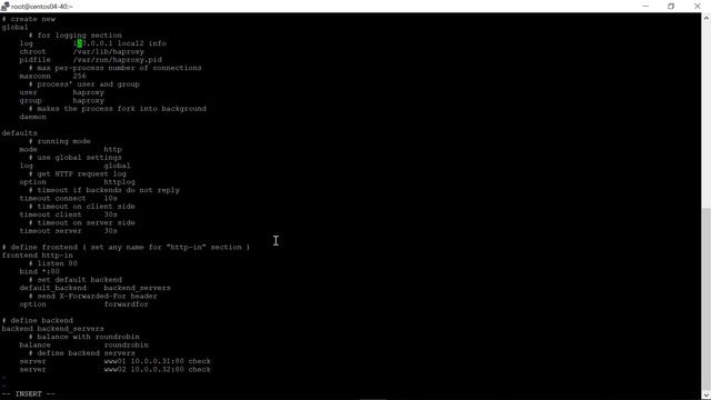 Linux | Cấu hình HAproxy cân bằng tải cho 2 web server. смотреть онлайн