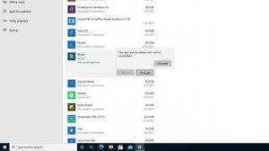 How to Uninstall Skype in Windows 10 [Tutorial]