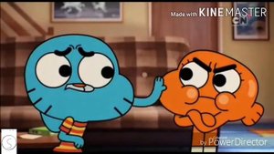 Удивительный хвост из задницы Гамбола # 4 [rytp]