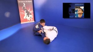 Rafael Mendes: Armbar from the berimbolo