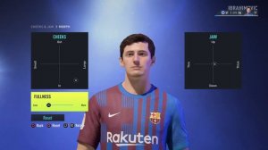 FIFA 23 PRO Club how to create pablo gavi lookalike