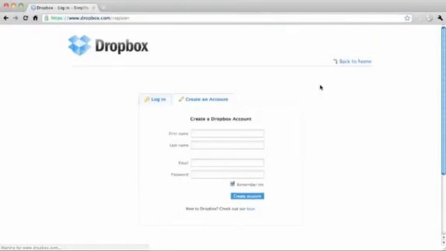 Tutorial Dropbox 2013 смотреть онлайн