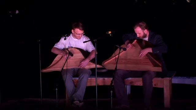 Барыня. Наигрыш на шлемовидных гуслях. Д. Парамонов и А. Евланов. Gusli смотреть онлайн