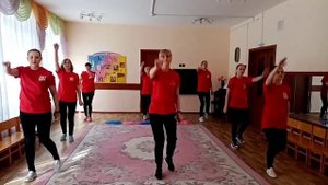 Спортивный флешмоб "Дружно, весело, спортивно - за здоровый образ жизни"