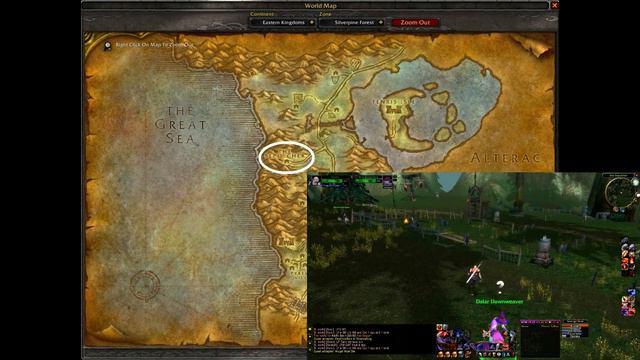 Classic WoW: Shadowfang Keep, Horde Quest Guide смотреть онлайн