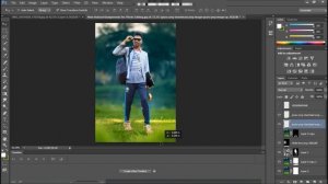 Natural effect on Photoshop cs6 || J CLICK'S 2020