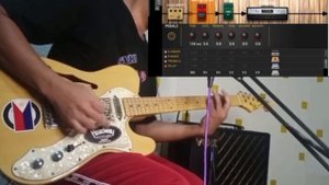 Demo of Vox VT20X amplifier and Vox tone room App ❤️