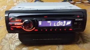 SONY CDX-GT250MP AUX 4x52w