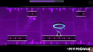 Geometry Dash уровень 10 3 монетки Exter.